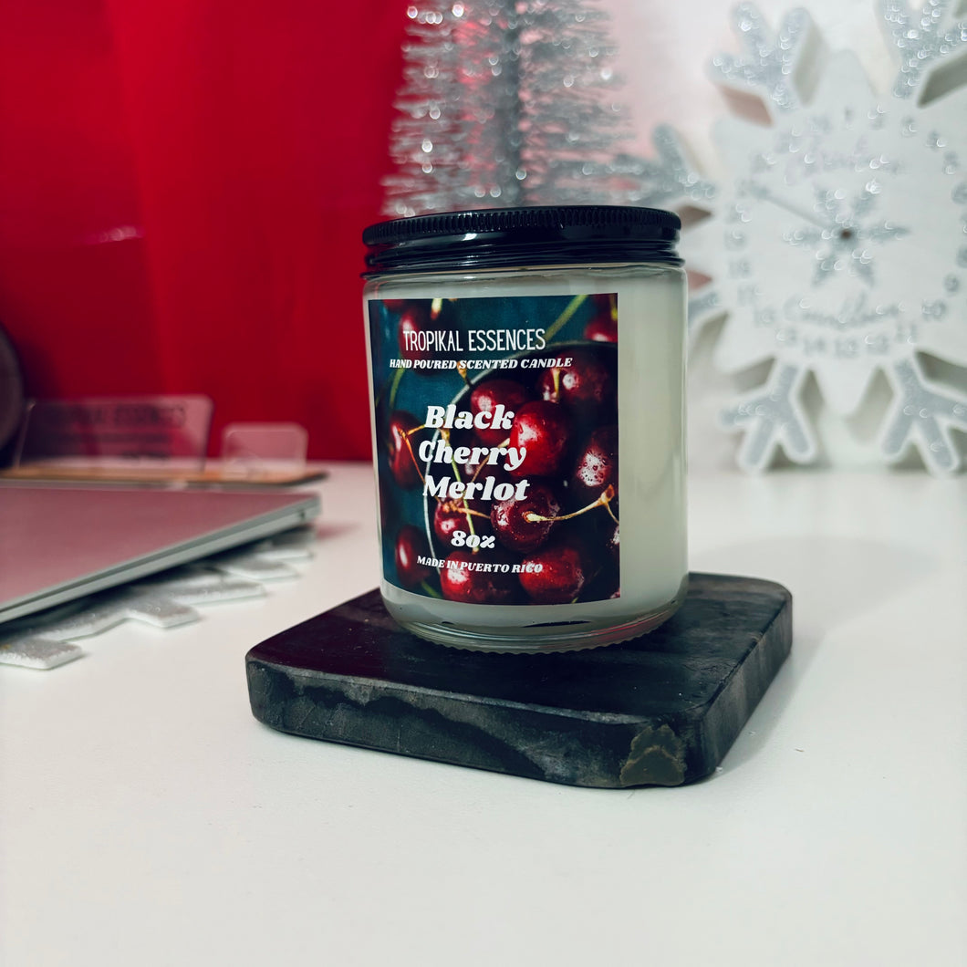 Black Cherry Merlot Candle