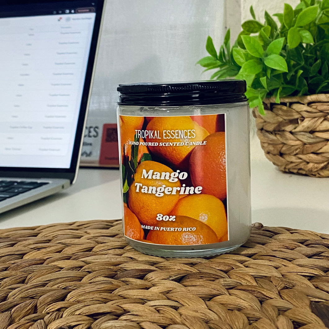 Mango Tangerine Candle