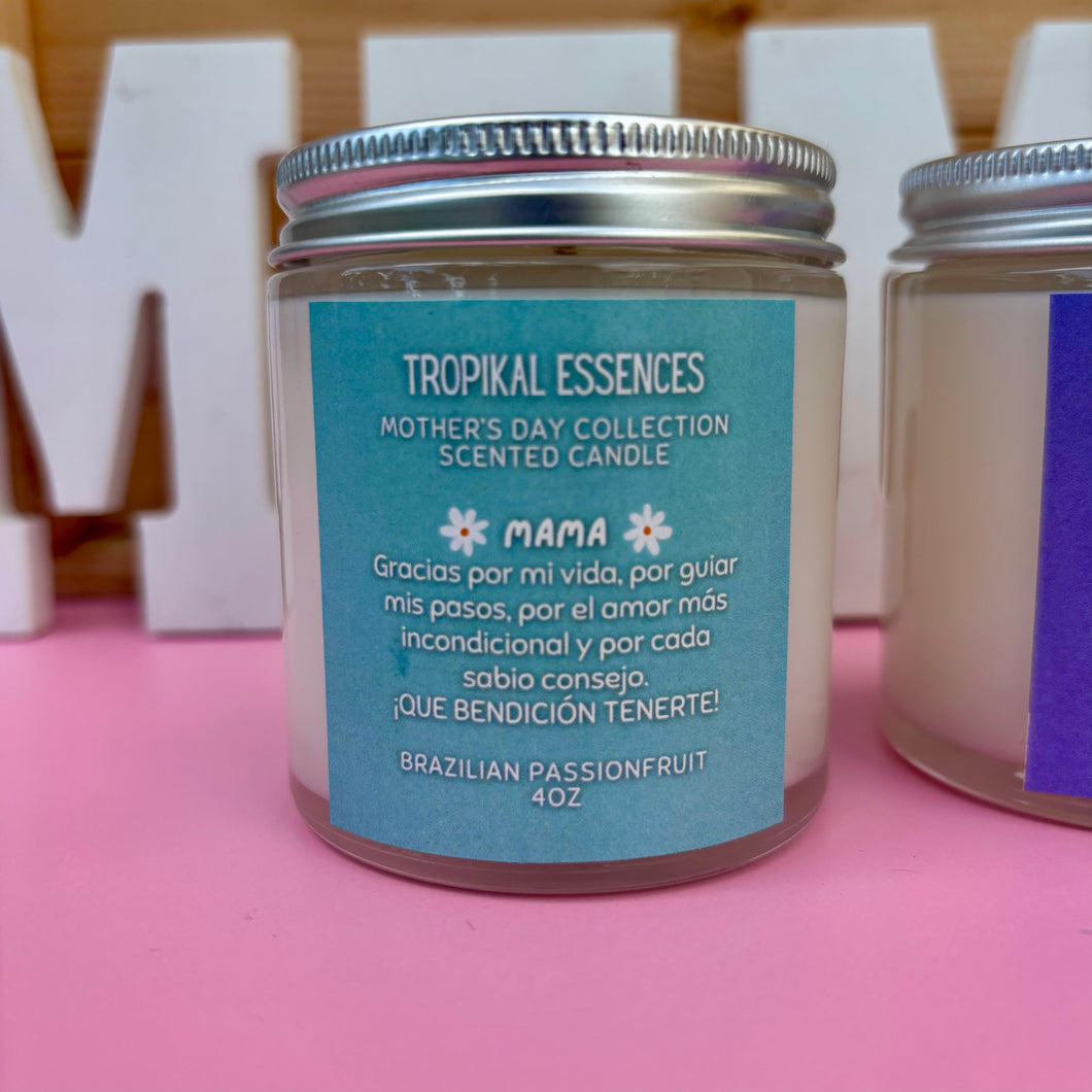 Brazilian Passionfruit Candle (CHOOSE LABEL)