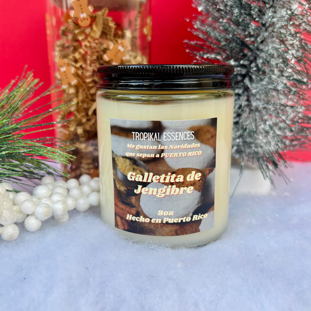 Galletita de Jengibre Candle