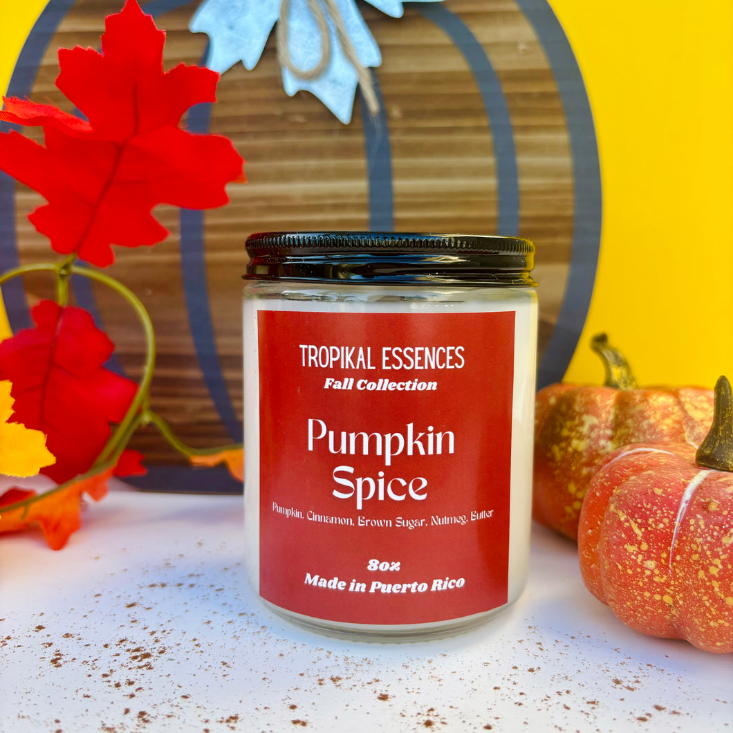 Pumpkin Spice Candle