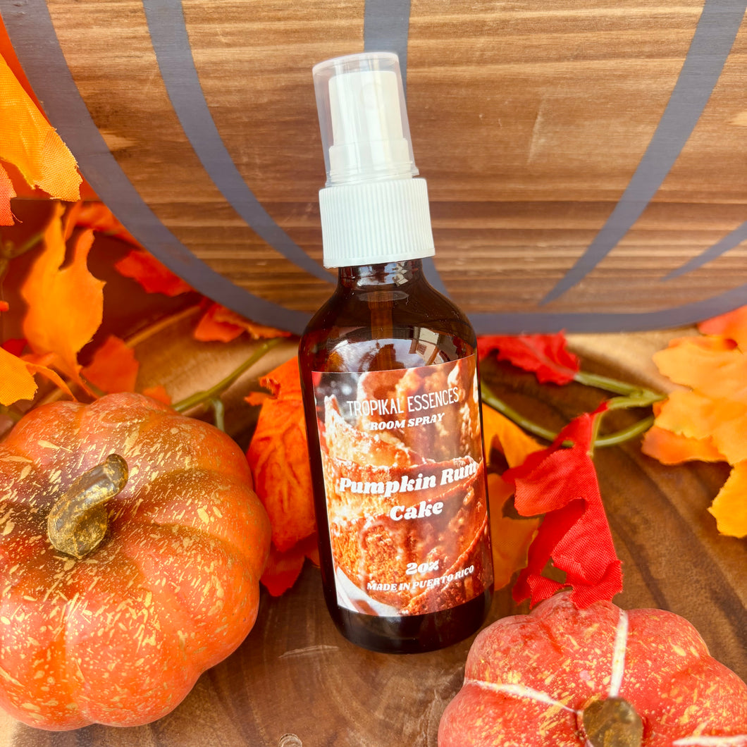 Pumpkin Rum Cake Room Spray