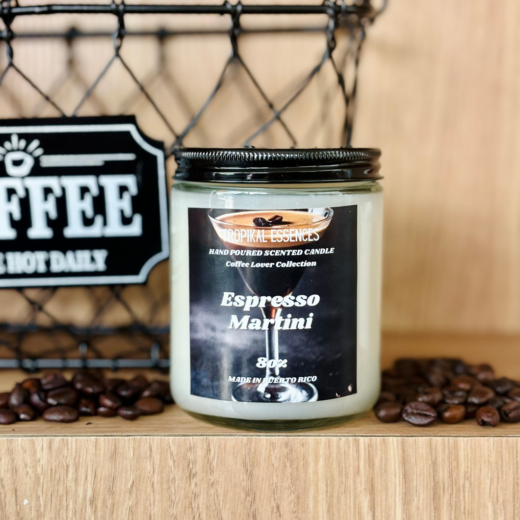 Espresso Martini Candle