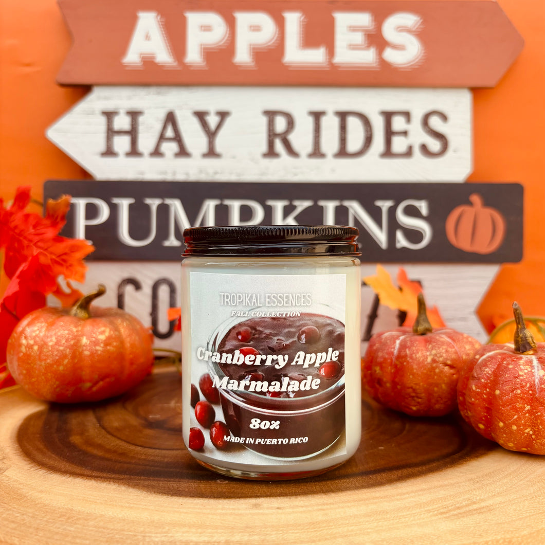 Cranberry Apple Marmalade Candle