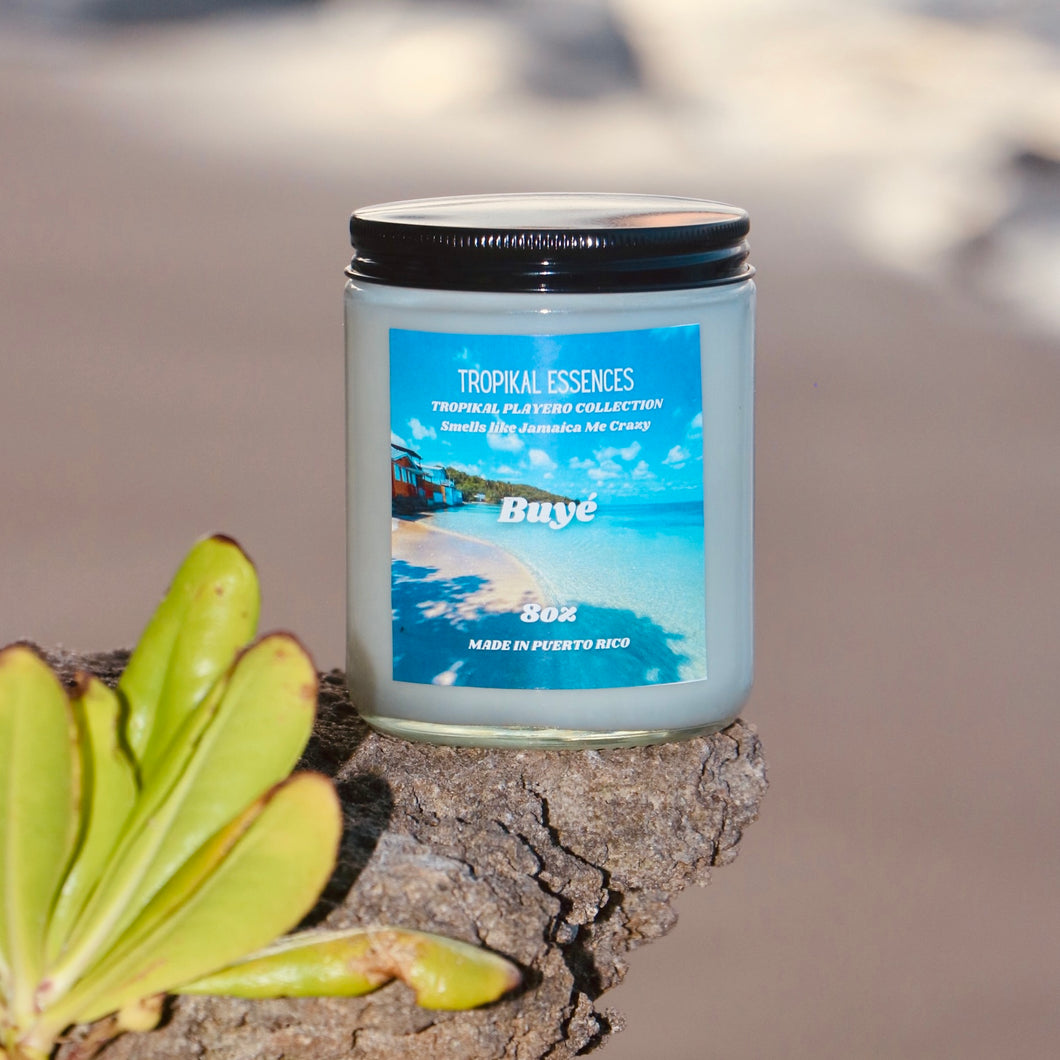 Buyé Candle (Jamaica Me Crazy)