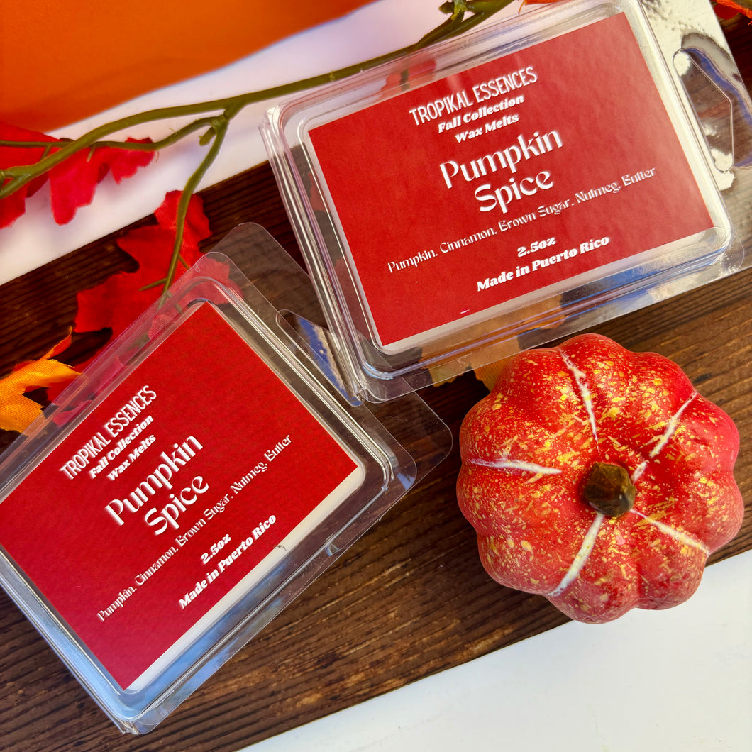 Pumpkin Spice Wax Melts