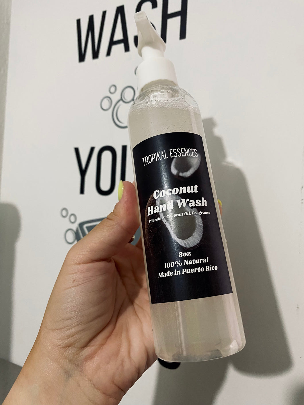 Coconut Hand Wash