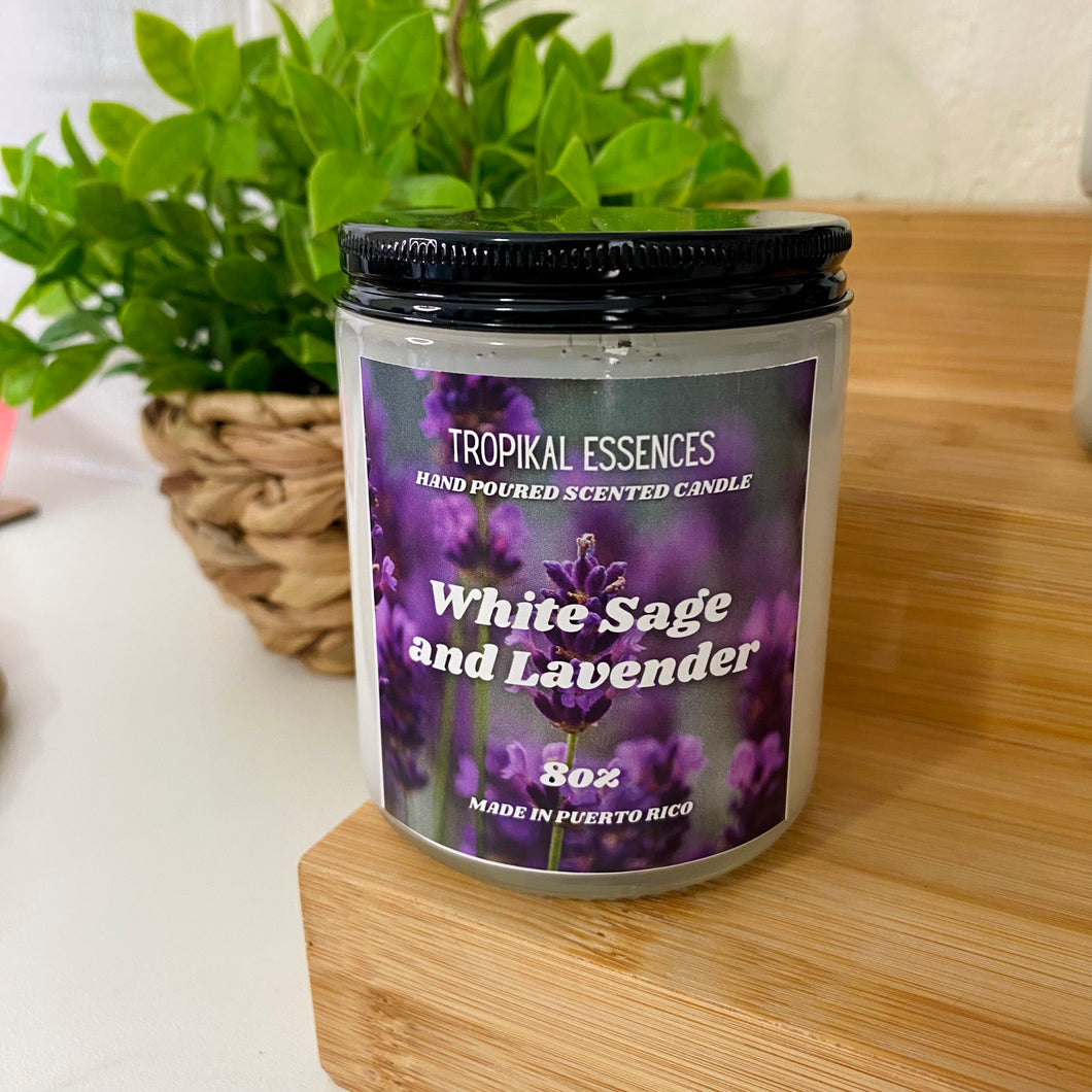 White Sage and Lavender